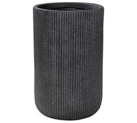 Plant Pot EANTIO Ceramic 30 cm Black
