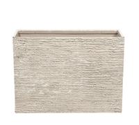 Beliani Plant Pot Edessa 70cm Light Beige