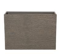 Plant Pot EDESSA 80 cm Dark Brown