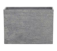 Beliani Plant Pot Edessa 80cm Grey