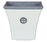 Plant Pot ELATEIA 37 cm White
