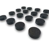 Plant Pot Feet 22 pack - Solid, Durable Outdoor Pot Feet For Plant Pots & Planters | Extremely Durable Non Slip & Non Scratch Plant Pot Risers | Great Way To Protect Your Decking/Patio