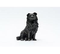 Potty Feet Plant Pot Feet - Border Collie (Bronze Coloured- Set of 3)