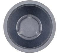Plant Pot Flower Pot BRISTOL 40 Anthracite Ø 40 X 30.7 Cm
