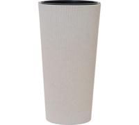 Plant Pot Flower Pot LOCON STRIPE Cream 25X46.5 Cm