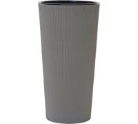 Plant Pot Flower Pot LOCON STRIPE Gray 25X46.5 Cm