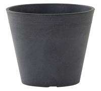 Plant Pot Flower Pot MALAGA Ø 33 X 27 Cm - Anthracite