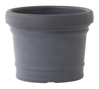 Plant Pot Flower Pot NORAH 50 Anthracite Ø 50 X 37 Cm