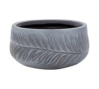 Plant Pot FTERO 25 cm Grey