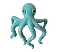 Plant Pot Hanger, Lightweight Design, 10x6.5x11.5cm, Resin Octopus Figure Hanging Decoration, Climbing Plant Holder, Easy To Hanging And Secure For Vase, Terrarium, Home, Fence, Balcony, Patio, Lawn
