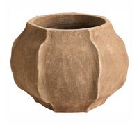 Plant Pot INNTAL 43 cm Beige