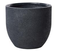 Plant Pot KANNIA 36 cm Graphite Grey