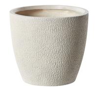 Plant Pot KANNIA 36 cm Off-White