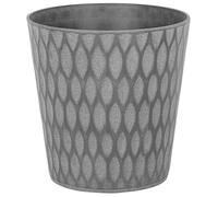 Plant Pot LAVRIO 36 cm Dark Grey