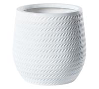 Plant Pot LIVADIA 27 cm Off-White