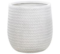 Plant Pot LIVADIA 39 cm Off-White