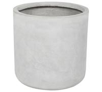 Plant Pot MESSENE 34 cm Light Grey