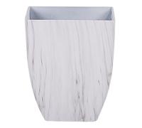 Beliani Plant Pot Miro 28cm White, White