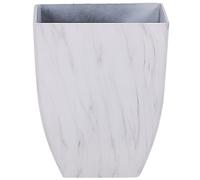 Plant Pot MIRO 35 cm White Marble