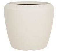 Beliani Plant Pot Mycena 56 Cm Off-White