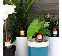 Plant Pot Naughty Gnomes Mini Set of Four Planter Garden Decoration