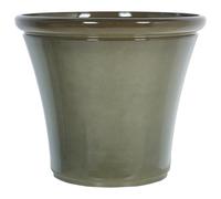 Plant Pot OLIVA 47 cm Green