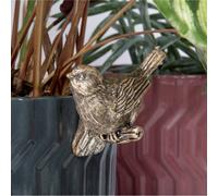Plant Pot Pals - Robin 2 Pack - Bronze