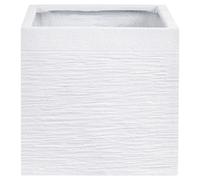 Plant Pot PAROS 40 cm White