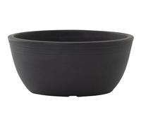 Plant Pot Planter Flower Pot Bowl MALAGA Anthracite Ø 48x22 Cm