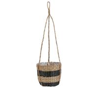 Plant Pot RUFFE Seagrass 18 cm Natural