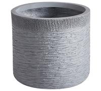 Plant Pot SAMOS 26 cm Grey
