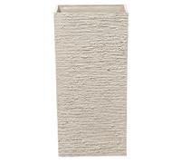 Beliani Plant Pot Gaza 30cm Beige