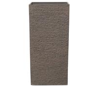 Plant Pot GAZA 40 cm Dark Brown
