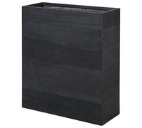 Plant Pot THIMENA 80 cm Black