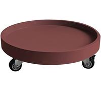 Plant Pot Trolley,Plant Pallet Planter Trolley with Wheels Potted Plant Stand Heavy Duty Flower Pot Rack Mover On Rollers Dolly Outdoor Caddy Indoor Plant Tray