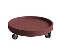 Plant Pot Trolley,Plant Pallet Planter Trolley with Wheels Potted Plant Stand Heavy Duty Flower Pot Rack Mover On Rollers Dolly Outdoor Caddy Indoor Plant Tray