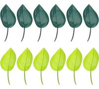Plant Pot Watering Funnel Leaf Shape Plant Watering Devices Pot Irrigation Watering Drip Plant Funnel for Indoor and Outdoor Planters 12pcs, normal