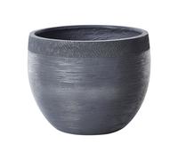 Plant Pot ZAKROS Ceramic 50 cm Grey