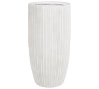 Plant Pot ZELKOVA 35 cm Light Beige