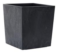 Plant Pots Flower Pot Planting Pot Flower Container NIZZA STONE Black 40 X 41 Cm