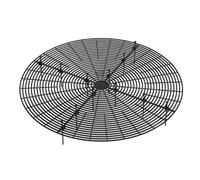 Plant Pott Grid - Reusable Cuttable Planter Grid Flower Pot Coverr Prevents Dogs & Cats Digging, Flower Pot Soil Protector Covver, Baby Dirt Guard, Ideal For Indoor & Outdoor Plant Pots (Black)