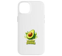 Plant Powered Avocado Energy Lifestyle Design Case for iPhone 14 Plus