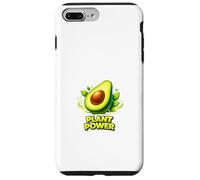 Plant Powered Avocado Energy Lifestyle Design Case for iPhone 7 Plus/8 Plus