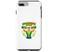 Plant Powered Fitness Lifestyle Strong Vegan Energy Case for iPhone 7 Plus/8 Plus