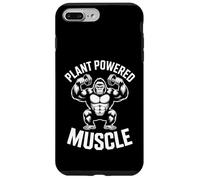 Plant Powered Muscle Funny Gorilla Lifting Men Women Case for iPhone 7 Plus/8 Plus