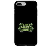 Plant Powered Runner Funny Saying Retro Pixel Case for iPhone 7 Plus/8 Plus