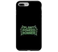 Plant Powered Runner Funny Saying Retro Pixel Case for iPhone 7 Plus/8 Plus