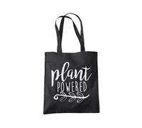 Plant Powered Tote Bag - black One Size