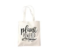 Plant Powered Tote Bag - natural One Size