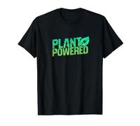Plant Powered Vegan Lifestyle Graphic Idea T-Shirt